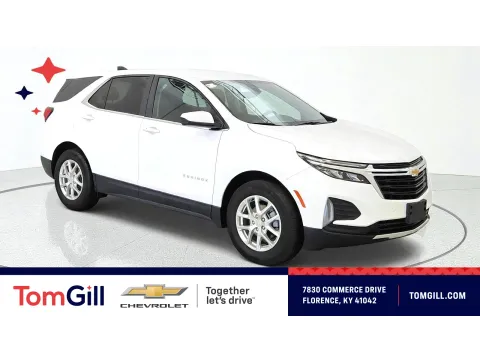 White 2024 Chevrolet Equinox LT for sale in Florence, KY
