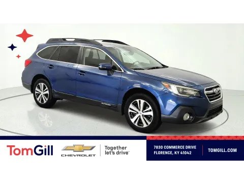 Blue 2019 Subaru Outback Limited for sale in Florence, KY
