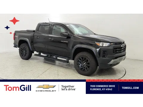 Black 2026 Chevrolet Colorado 4WD Trail Boss for sale in Florence, KY