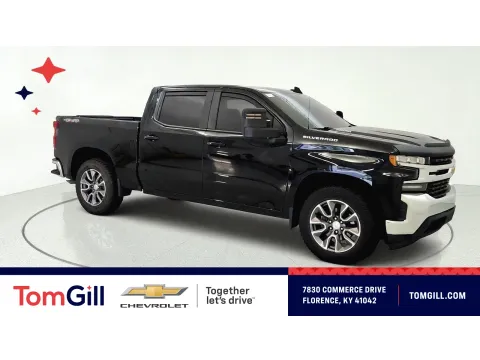 Black 2020 Chevrolet Silverado 1500 LT for sale in Florence, KY