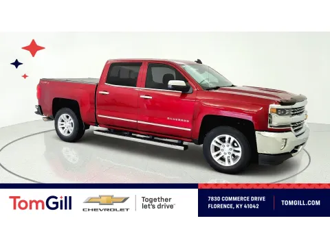 Red 2018 Chevrolet Silverado 1500 LTZ for sale in Florence, KY