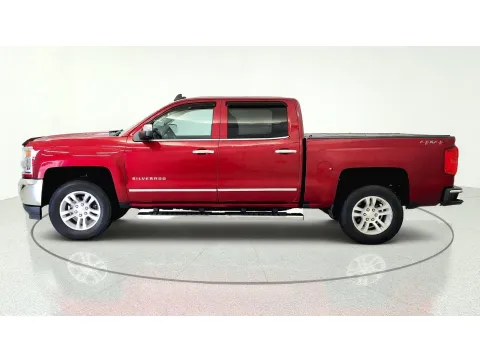 More photos of 2018 Chevrolet Silverado 1500 LTZ at Tom Gill Chevrolet, KY
