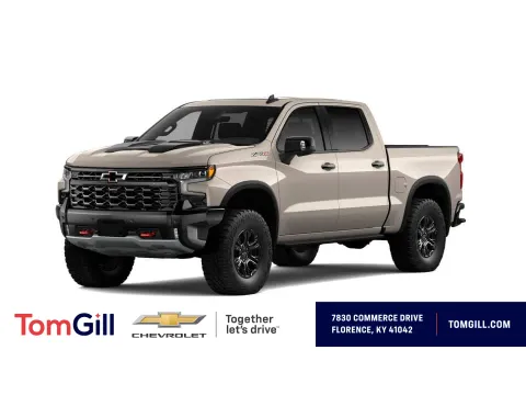 Beige 2026 Chevrolet Silverado 1500 ZR2 for sale in Florence, KY