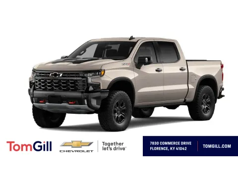 Beige 2026 Chevrolet Silverado 1500 ZR2 for sale in Florence, KY