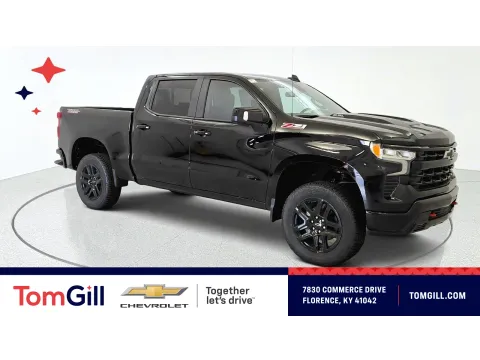 Black 2026 Chevrolet Silverado 1500 LT Trail Boss for sale in Florence, KY
