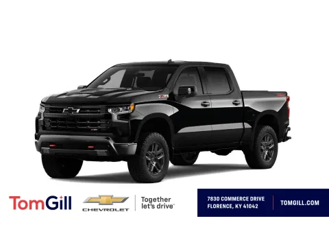 Black 2026 Chevrolet Silverado 1500 LT Trail Boss for sale in Florence, KY