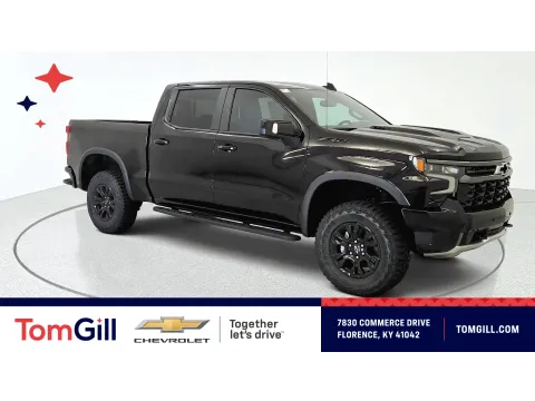 Black 2026 Chevrolet Silverado 1500 ZR2 for sale in Florence, KY