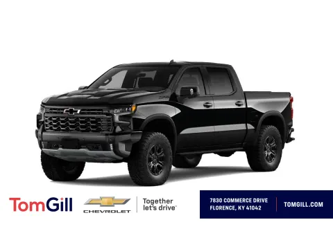 Black 2026 Chevrolet Silverado 1500 ZR2 for sale in Florence, KY
