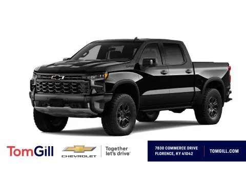 Black 2026 Chevrolet Silverado 1500 ZR2 for sale in Florence, KY