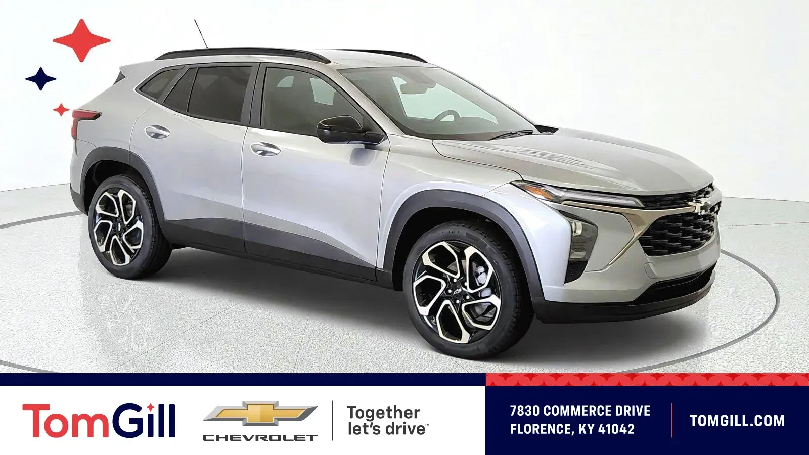 Gray 2026 Chevrolet Trax 2RS for sale in Florence, KY