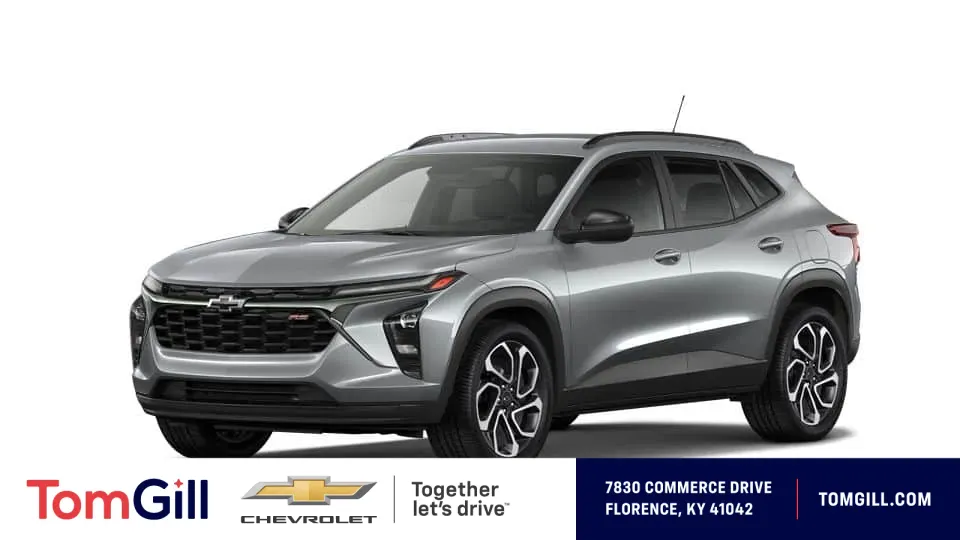 Gray 2026 Chevrolet Trax 2RS for sale in Florence, KY