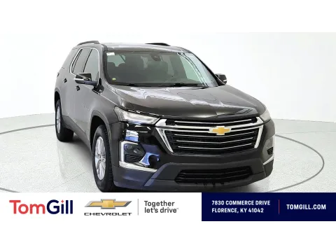 Black 2023 Chevrolet Traverse LT Cloth for sale in Florence, KY