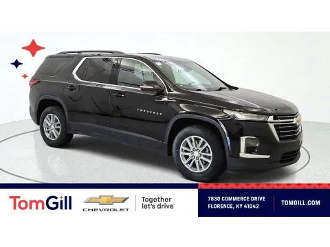 Black 2023 Chevrolet Traverse LT Cloth for sale in Florence, KY