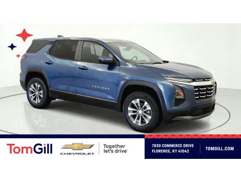 Blue 2027 Chevrolet Equinox AWD LT for sale in Florence, KY