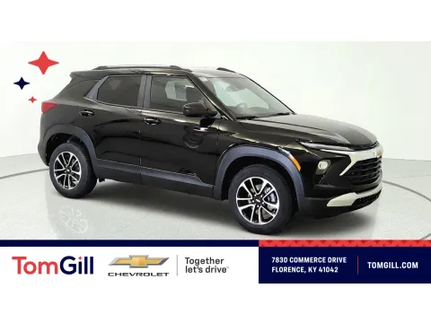Black 2026 Chevrolet Trailblazer LT for sale in Florence, KY