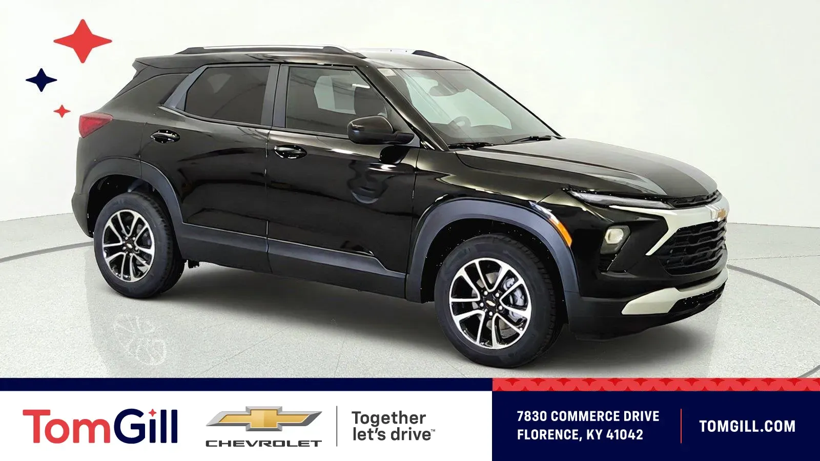 Black 2026 Chevrolet Trailblazer LT for sale in Florence, KY
