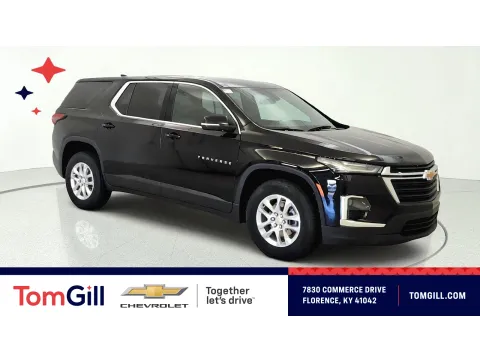 Black 2023 Chevrolet Traverse LS for sale in Florence, KY