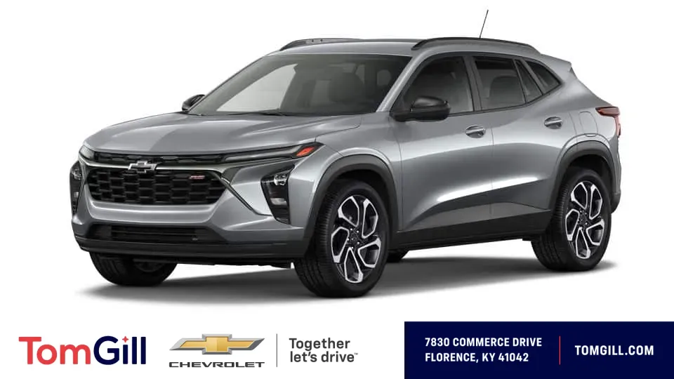 Gray 2026 Chevrolet Trax 2RS for sale in Florence, KY