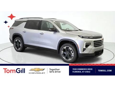 Gray 2027 Chevrolet Traverse FWD LT for sale in Florence, KY