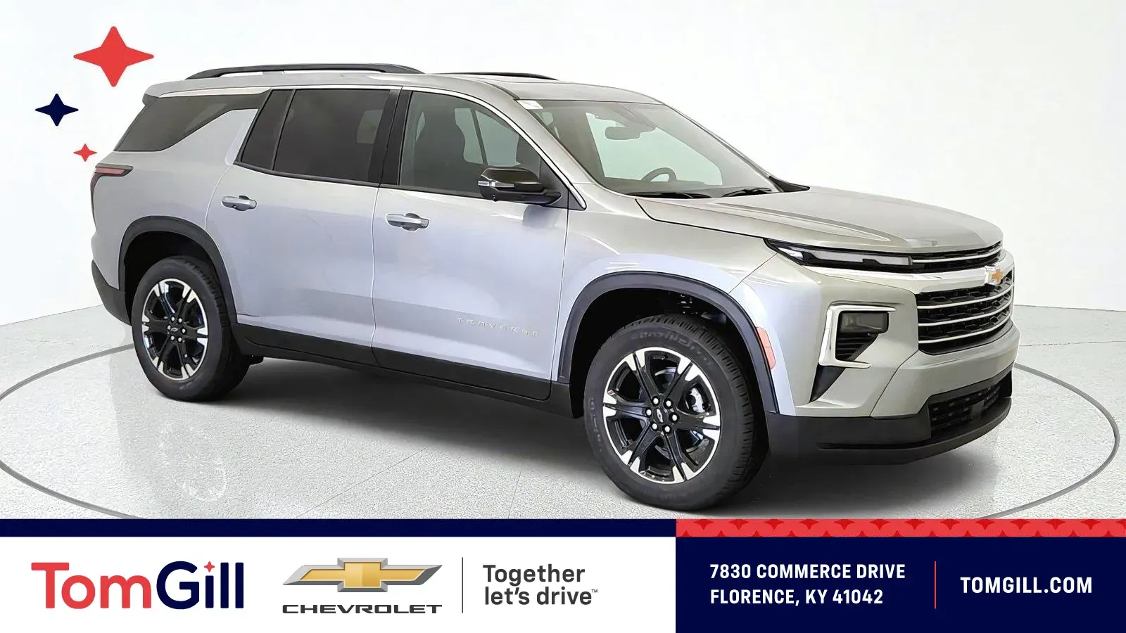 Gray 2027 Chevrolet Traverse FWD LT for sale in Florence, KY