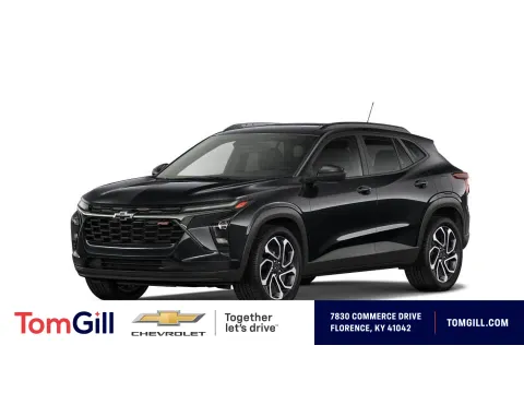 Black 2026 Chevrolet Trax 2RS for sale in Florence, KY