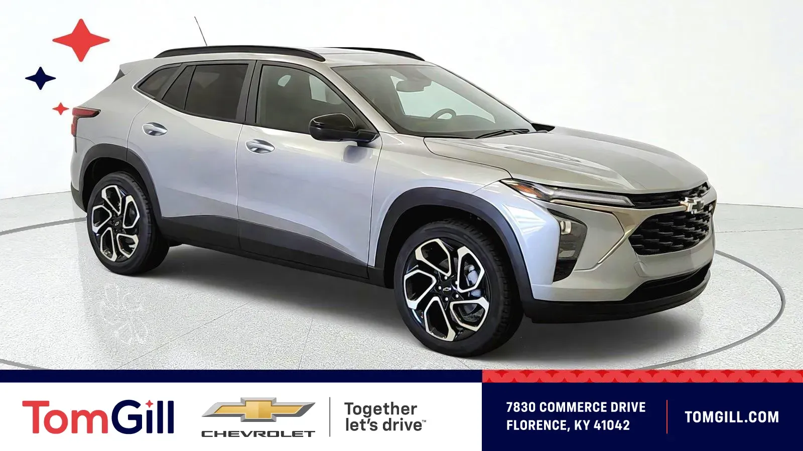 Gray 2026 Chevrolet Trax 2RS for sale in Florence, KY