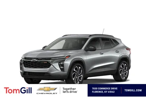 Gray 2026 Chevrolet Trax 2RS for sale in Florence, KY