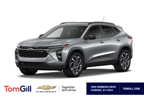 Photos of 2026 Chevrolet Trax 2RS for sale in Florence, KY at Tom Gill Chevrolet