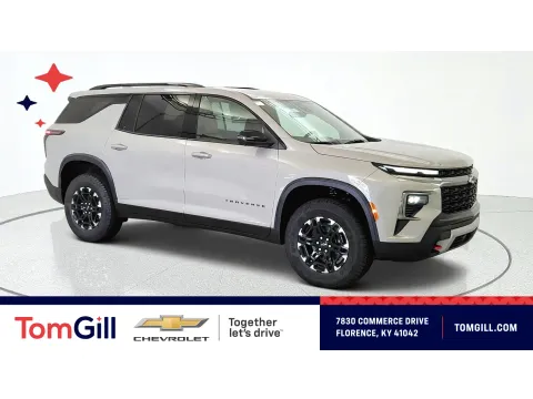 Gray 2027 Chevrolet Traverse AWD Z71 for sale in Florence, KY