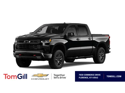 Black 2026 Chevrolet Silverado 1500 LT Trail Boss for sale in Florence, KY