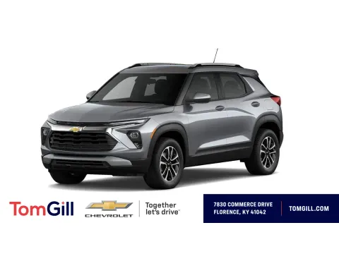 Gray 2026 Chevrolet Trailblazer LT for sale in Florence, KY