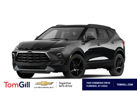Black 2026 Chevrolet Blazer 2LT for sale in Florence, KY
