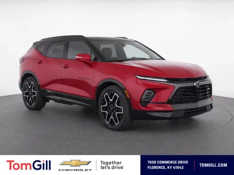 Red 2026 Chevrolet Blazer RS for sale in Florence, KY