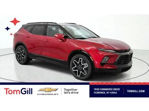 Red 2026 Chevrolet Blazer RS for sale in Florence, KY