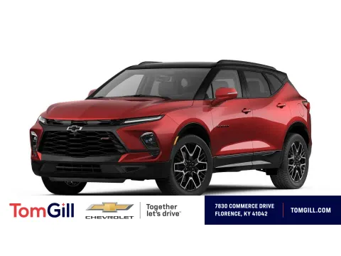 Red 2026 Chevrolet Blazer RS for sale in Florence, KY