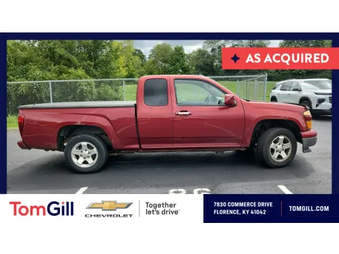 Red 2010 Chevrolet Colorado LT w/1LT for sale in Florence, KY