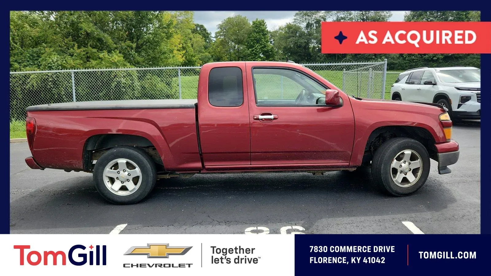 2010 Chevrolet Colorado LT w/1LT for sale in Florence, KY