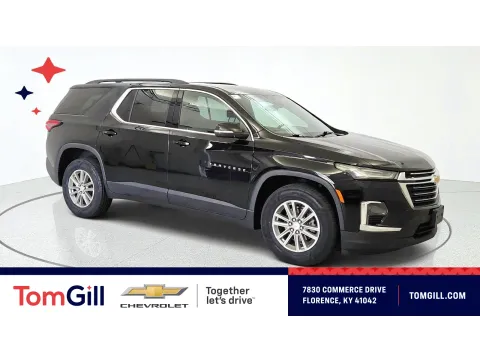 Black 2023 Chevrolet Traverse LT Cloth for sale in Florence, KY