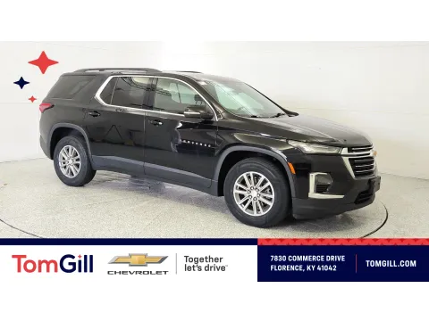 Black 2023 Chevrolet Traverse LT Cloth for sale in Florence, KY