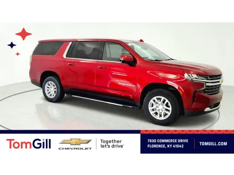 Red 2023 Chevrolet Suburban LT for sale in Florence, KY