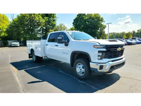 Photos of 2026 Chevrolet Silverado 3500 HD CC Work Truck for sale in Florence, KY at Tom Gill Chevrolet