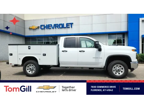 White 2026 Chevrolet Silverado 3500 HD Work Truck for sale in Florence, KY