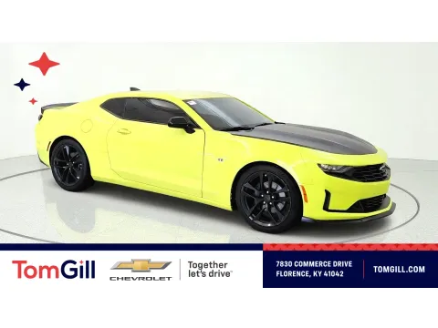 Yellow 2019 Chevrolet Camaro 1LT for sale in Florence, KY