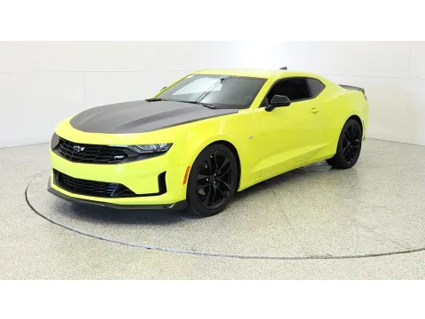 Another view of 2019 Chevrolet Camaro 1LT for sale in Florence, KY at Tom Gill Chevrolet