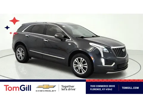 Gray 2021 Cadillac XT5 AWD Premium Luxury for sale in Florence, KY