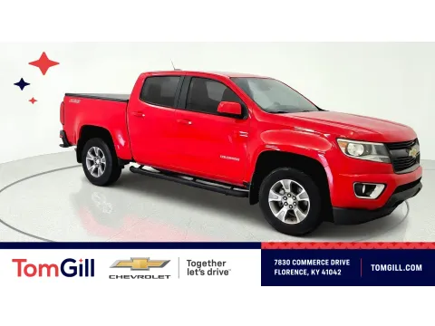 Red 2018 Chevrolet Colorado 4WD Z71 for sale in Florence, KY