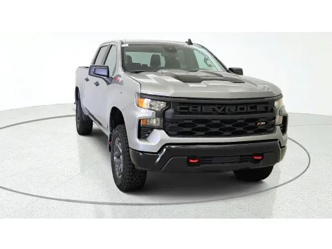 Photos of 2026 Chevrolet Silverado 1500 Custom Trail Boss for sale in Florence, KY at Tom Gill Chevrolet