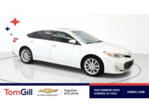 White 2013 Toyota Avalon XLE Touring for sale in Florence, KY