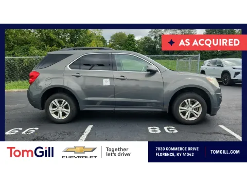 Green 2013 Chevrolet Equinox LT for sale in Florence, KY