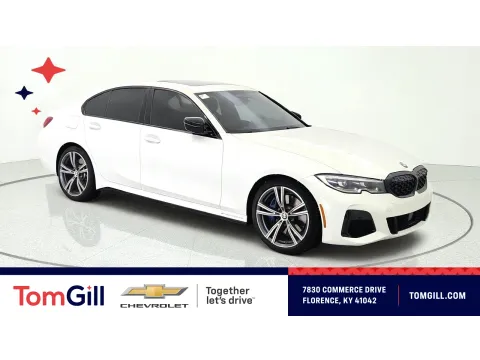 White 2021 BMW 3 Series M340i xDrive for sale in Florence, KY